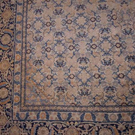 Appraisal: Tabriz Carpet Estimate -