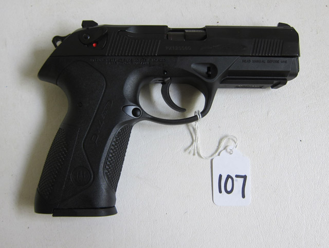 Appraisal: BERETTA PX STORM DOUBLE ACTION SEMI AUTOMATIC PISTOL mm caliber