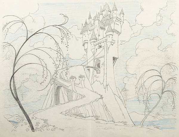 Appraisal: Carl Barks - Original Artwork for Drawing Submitted in to