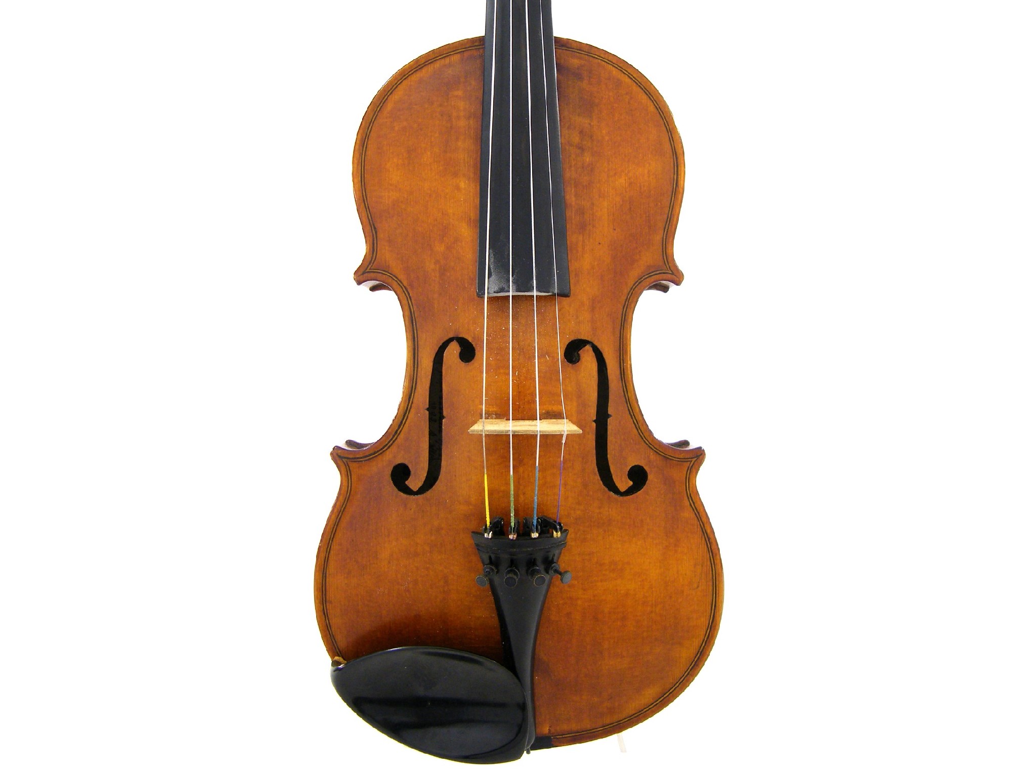 Appraisal: Scottish violin by and labelled Alexander Forrester Fauldhouse Scotland cm