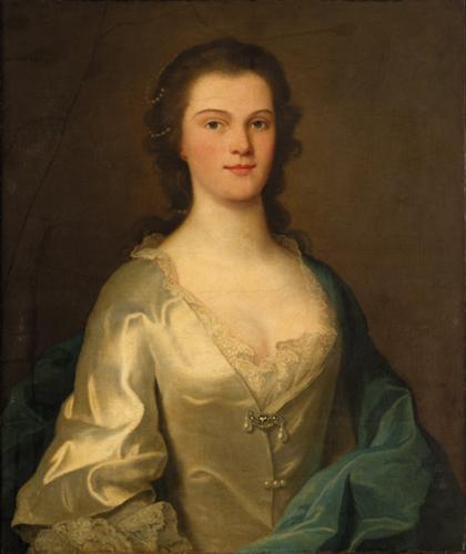 Appraisal: Circle of Allan Ramsay Scottish - portrait of a lady