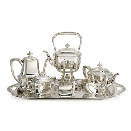 Appraisal: Tiffany Co Makers Sterling Silver Coffee and Tea Service Estimate