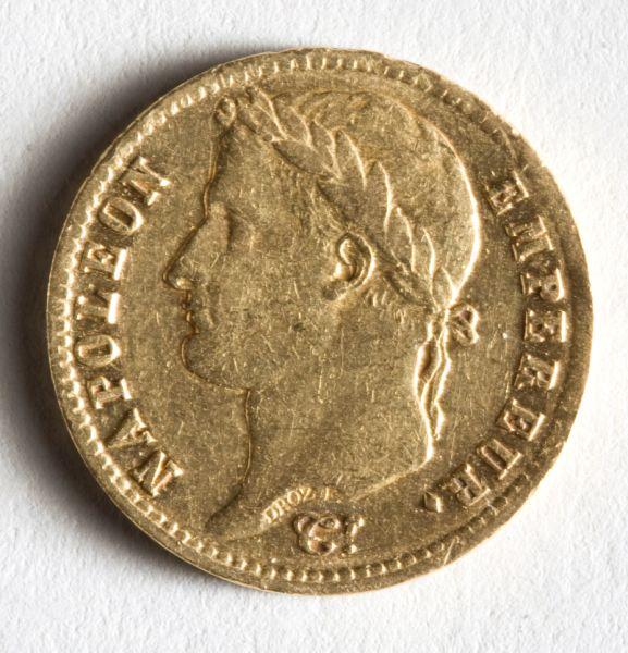 Appraisal: Napoleonic France Gold Francs very fine