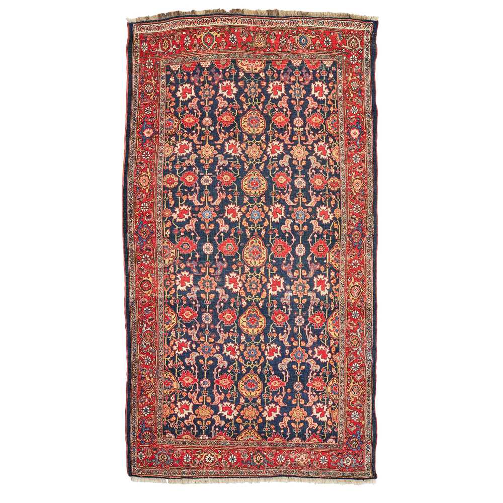 Appraisal: BIDJAR CARPET WEST PERSIA LATE TH EARLY TH CENTURY the