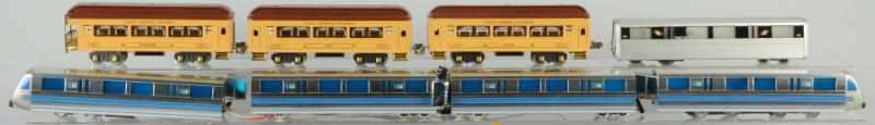 Appraisal: Lot of USTTC Passenger Car Sets Includes one BA power