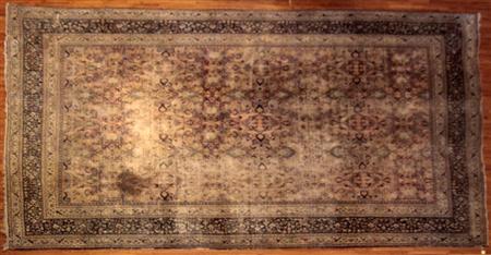 Appraisal: A Khorassan carpet late th early th century the light