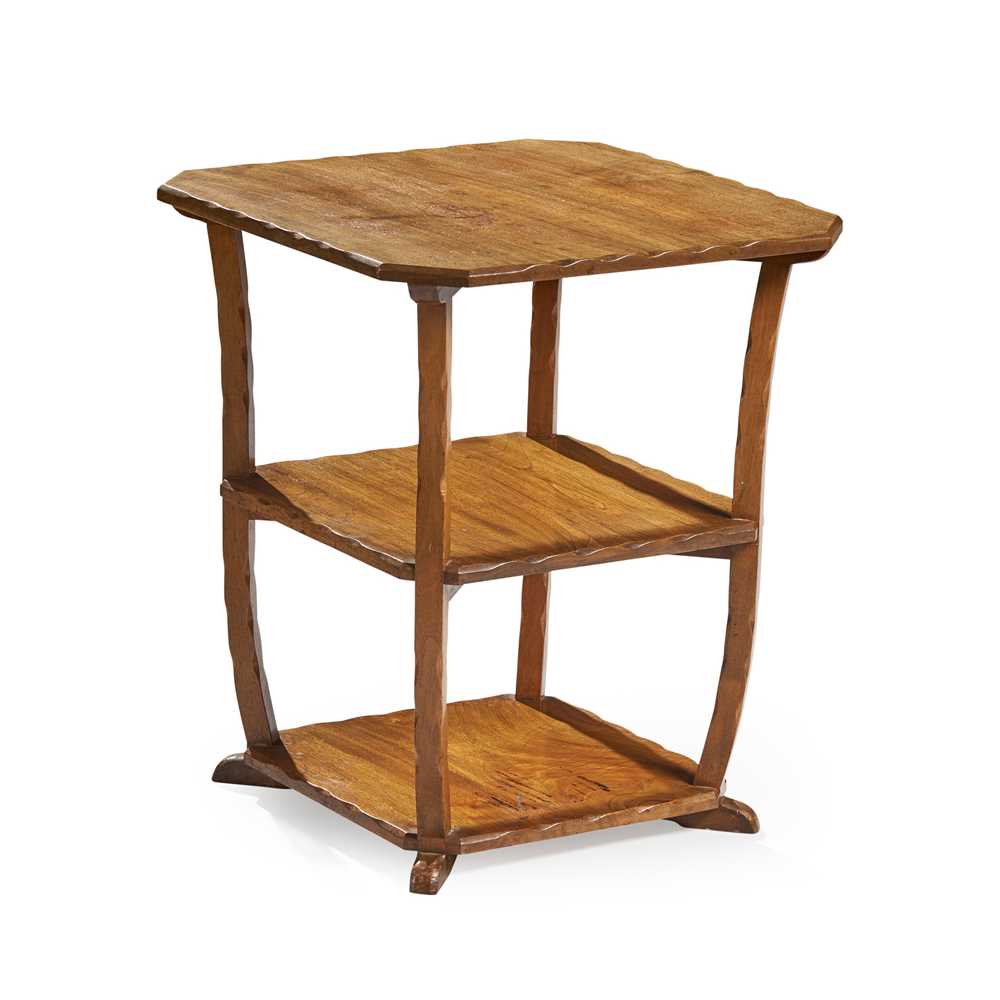 Appraisal: ANTHONY MINOPRIO DESIGNER PETER WAALS - MAKER THREE-TIER OCCASIONAL TABLE