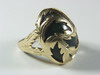 Appraisal: POISON RING - ANTIQUE POISON RING WITH A LARGE OVAL