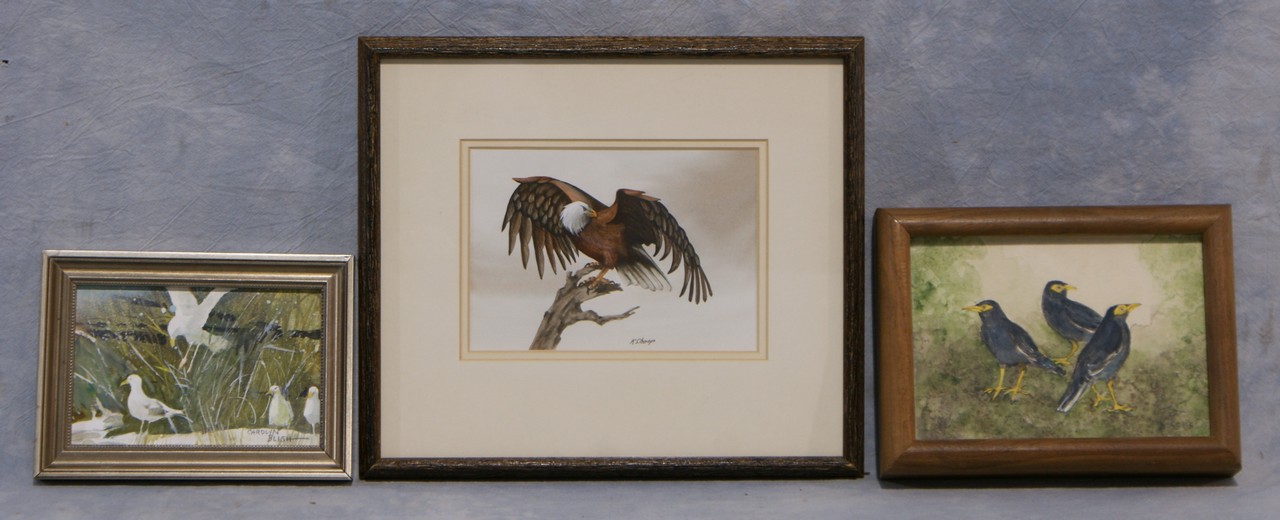 Appraisal: works Carolyn Blish American DE th c w c on