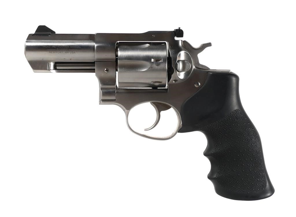 Appraisal: Ruger GP stainless steel shot double action revolver in Special