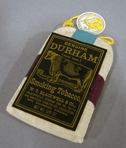 Appraisal: Pack of Durham Smoking Tobacco circa