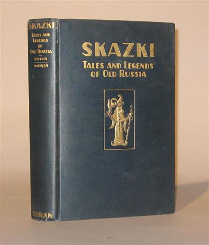 Appraisal: vol Zeitlin Ida Skazki Tales and Legends of Old Russia