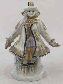 Appraisal: A Soviet Russian porcelain figure ''The Snow Maiden'' after Alexandra