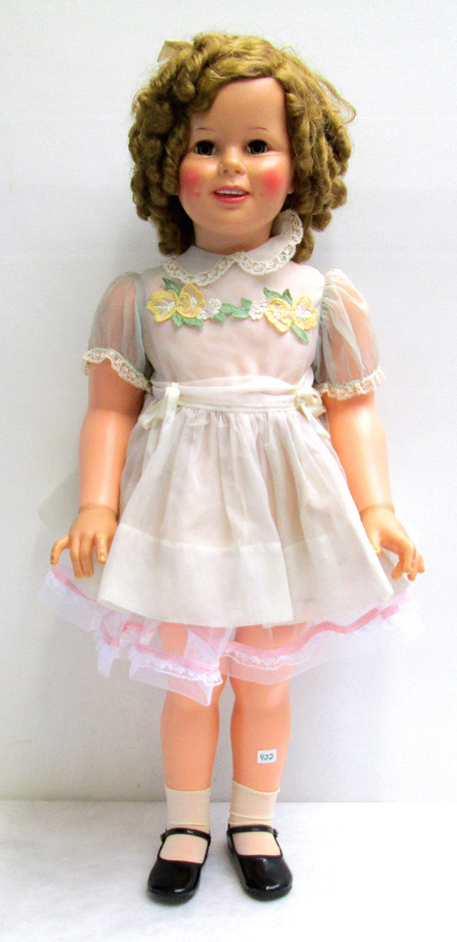 Appraisal: AN IDEAL SHIRLEY TEMPLE PLAYPAL circa all original hard plastic