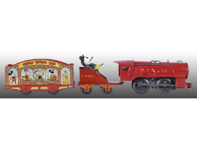 Appraisal: Lot of Lionel Disney Circus Train Toy Pieces Description Includes