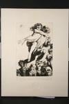 Appraisal: ETCHING - 'It's Hard for Everyone' by Valerij Pavlovich Samajlov