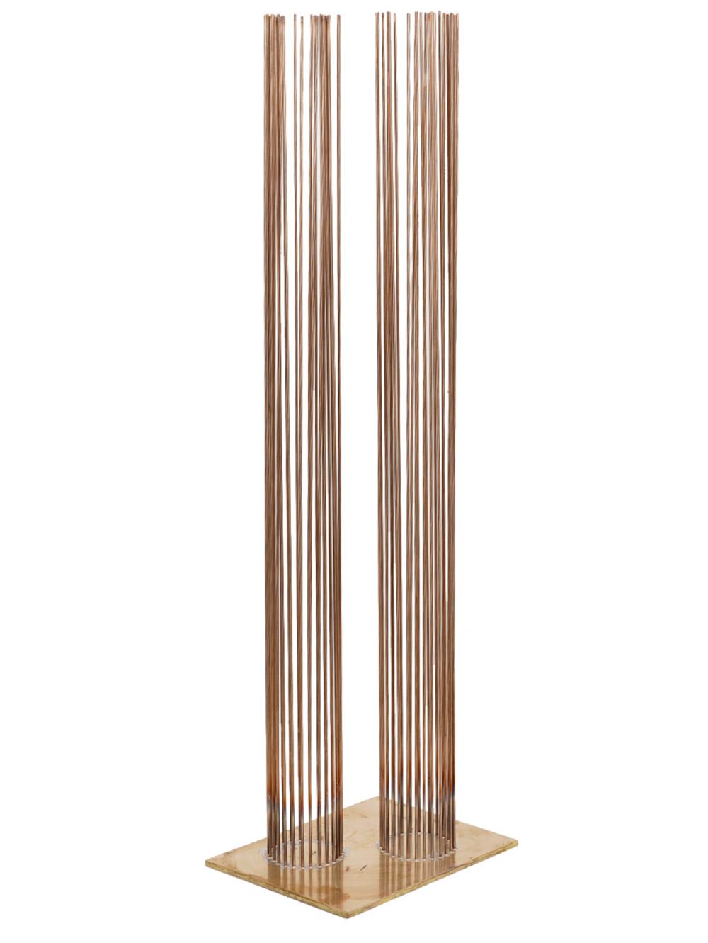 Appraisal: VAL BERTOIA SOUNDING SCULPTURE B- Val Bertoia American Born 'Bertoia