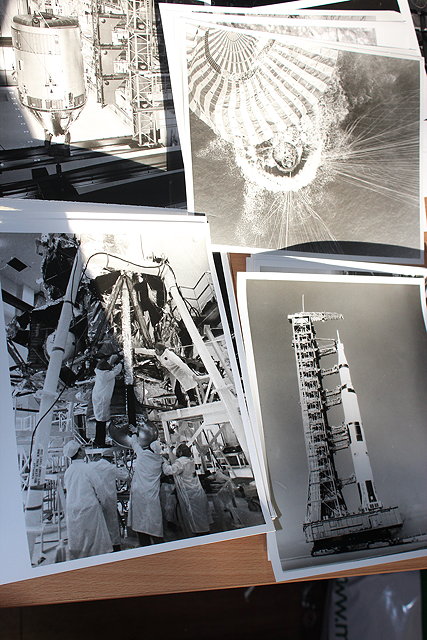 Appraisal: NASA A MISCELLANEOUS COLLECTION OF ORIGINAL PHOTOGRAPHS from the national