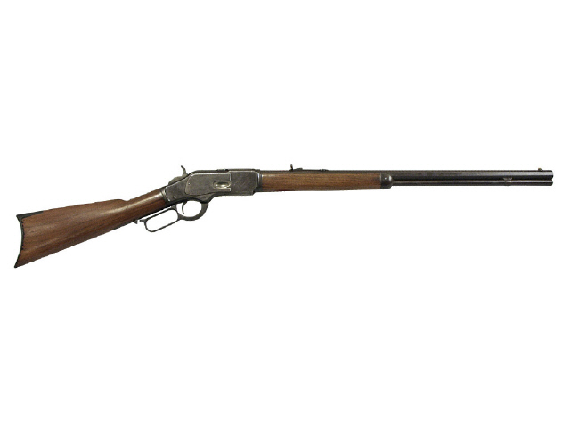 Appraisal: Winchester Model Re-chambered to special Smooth blue brown patina overall