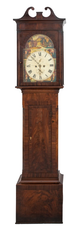 Appraisal: A FERGUSON JOHN STONE SCOTTISH TALL CASE CLOCK A Ferguson