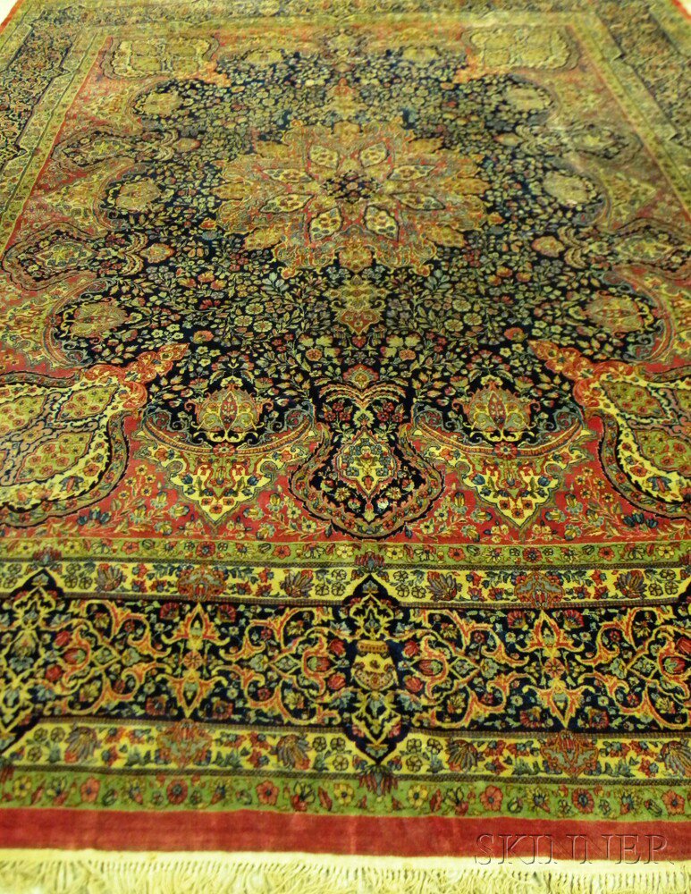 Appraisal: Kerman Carpet Southeast Persia second quarter th century the large