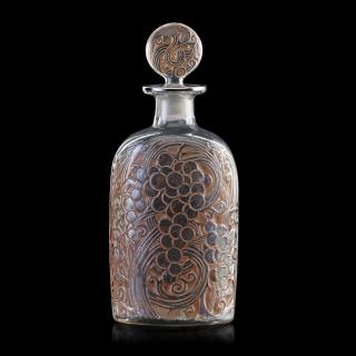 Appraisal: LALIQUE Raisins carafe LALIQUE Raisins carafe France des M p