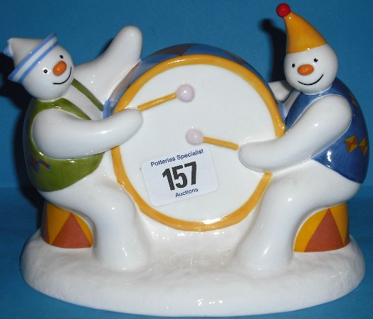 Appraisal: Coalport Limited Edition Snowman Characters Figure Lets Make Some Noise