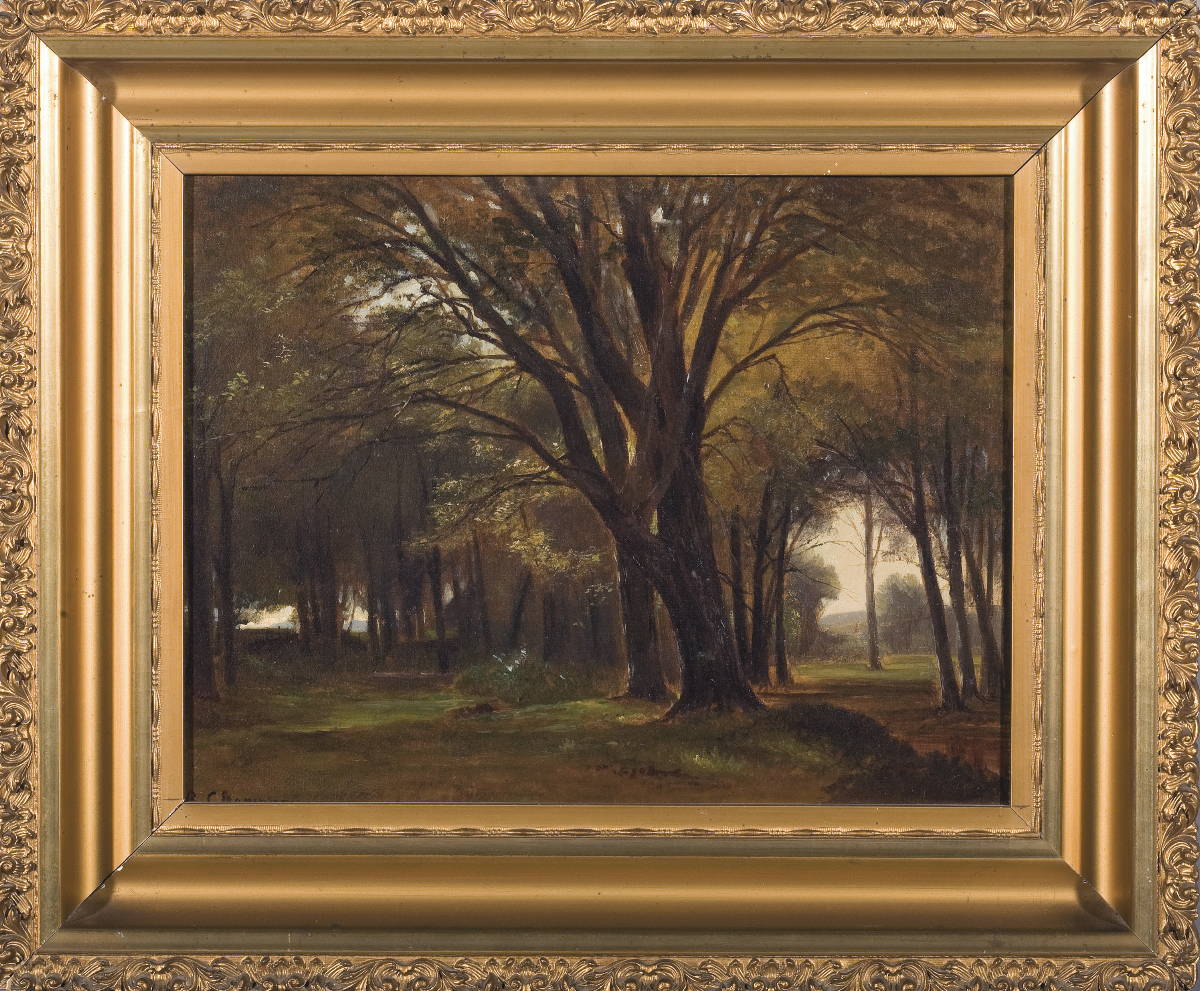 Appraisal: BENJAMIN CHAMPNEY AMERICAN - ARTIST'S BROOK NORTH CONWAY NEW HAMPSHIRE