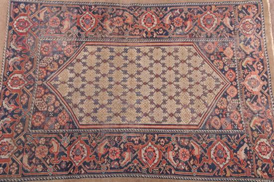 Appraisal: Malayer Rug ft in x ft in