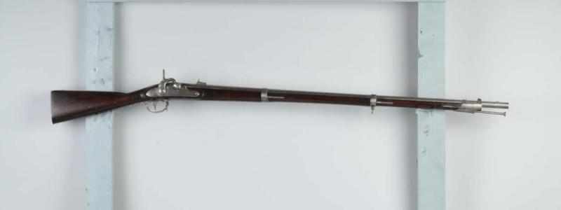 Appraisal: US M T Wickham Musket Description This model musket is