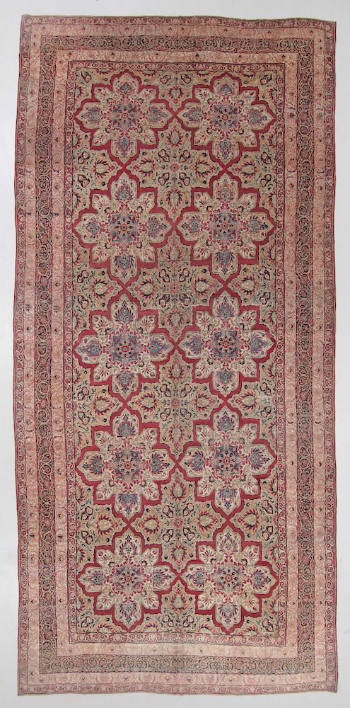 Appraisal: Antique Palace Size Kermanshah Rug Persia ' '' x '