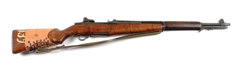 Appraisal: Original Winchester M Garand Rifle Serial This rifle was manufactured