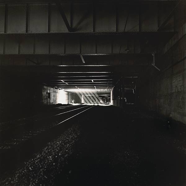 Appraisal: Margaret Moulton American Underground Garden Gelatin silver print mounted on