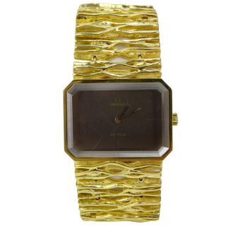 Appraisal: Rare Circa Gilbert Albert Design Karat Yellow Gold Omega d'Or