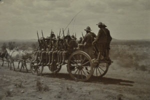 Appraisal: Boer War interest A photo album relating to Lt CMH