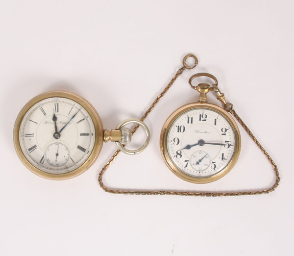 Appraisal: Hampden Watch Co Pocket Watch Pat dia Not currently working