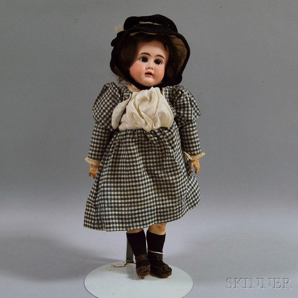 Appraisal: Kestner Open Mouth Bisque Socket Head Doll Germany late th