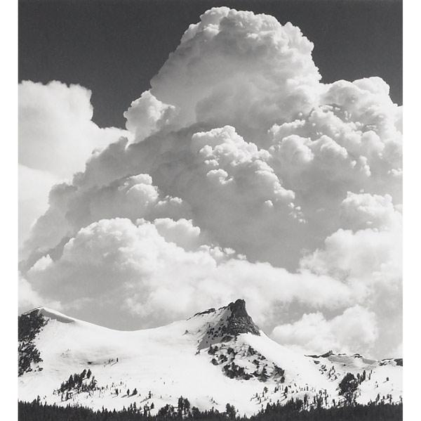 Appraisal: AFTER ANSEL ADAMS American - Untitled Yosemite Special Edition gelatin