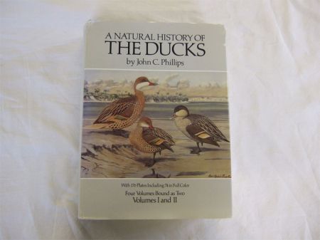 Appraisal: JOHN C PHILLIPS A NATURAL HISTORY OF THE DUCKS NY