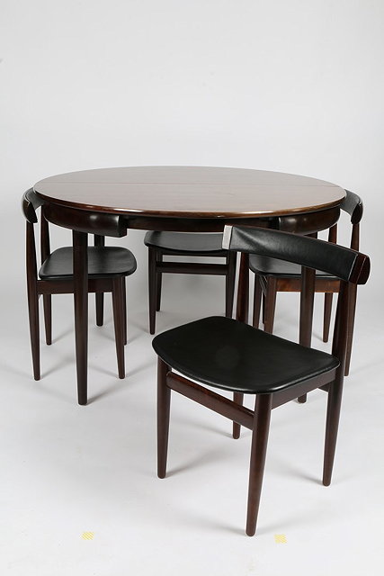 Appraisal: Hans Olsen Danish - for Frem R jleDanish rosewood extending