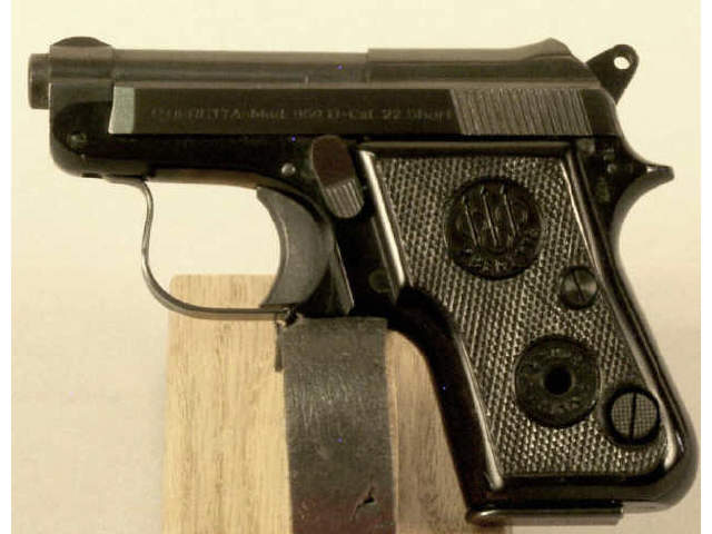 Appraisal: Beretta model B short Cal SN C near mint in