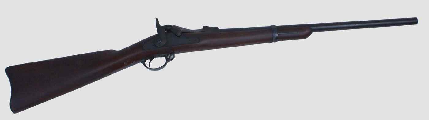 Appraisal: U S MODEL TRAPDOOR CARBINE - cal Serial Blued finish