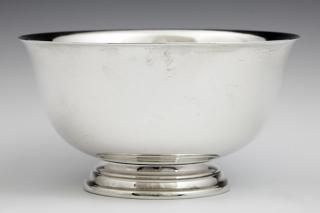 Appraisal: Sterling Paul Revere Reproduction Bowl D by International Wt -