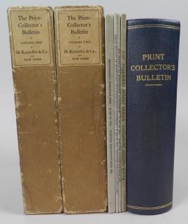 Appraisal: The Print Collector's Bulletin ''The Print Collector's Bulletin'' M Knoedler