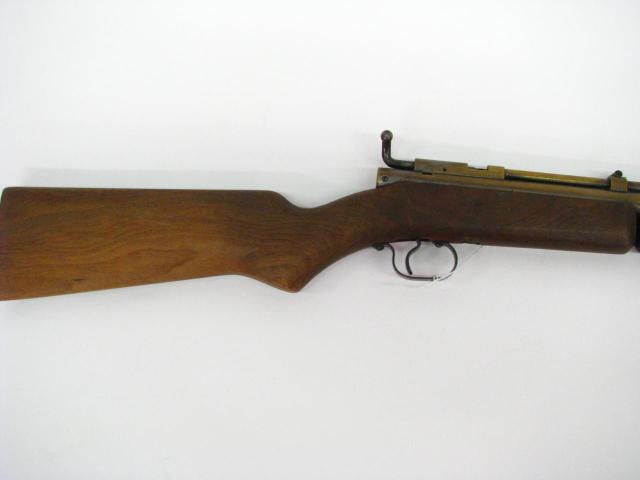 Appraisal: Vintage Benjamin brand air rifle serial H caliber model