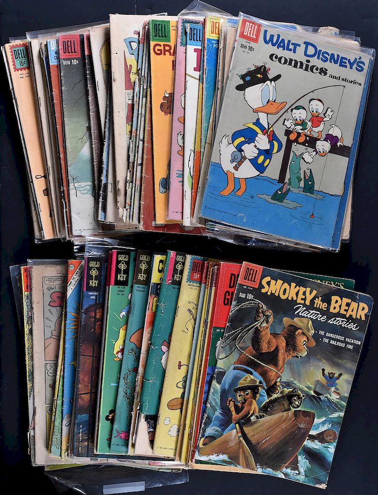 Appraisal: Large Group of Comic Books Large group of comic books