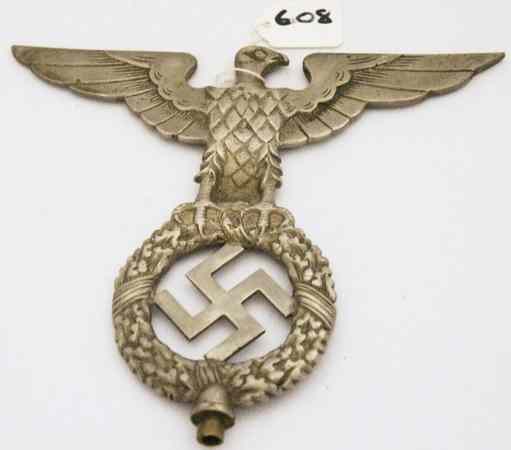 Appraisal: German Military second world war NSDAP Flagpole Finial