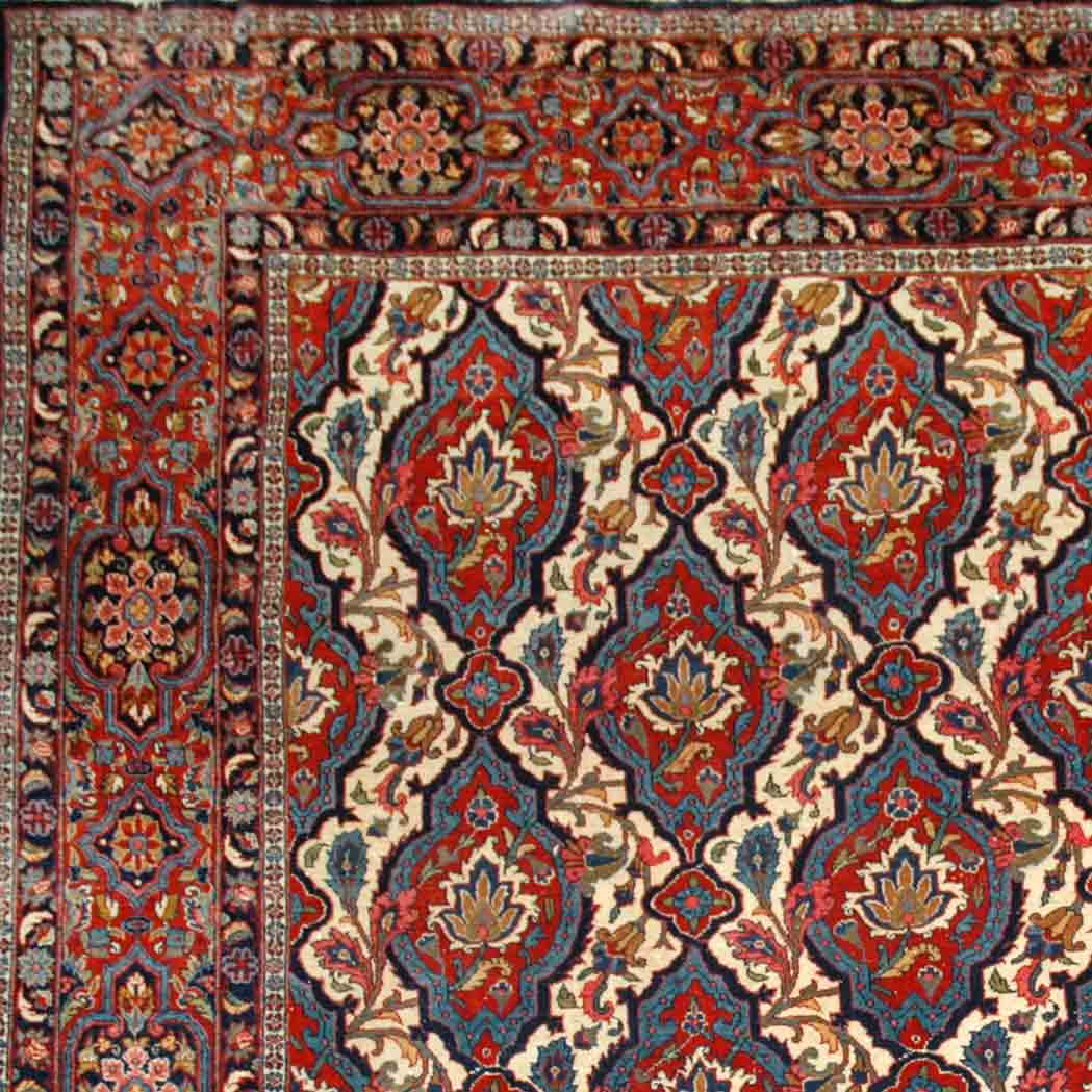 Appraisal: Kashan Carpet Central Persia second quarter of the th century