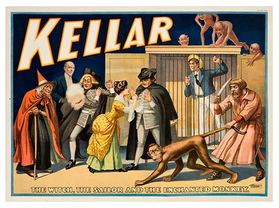 Appraisal: KELLAR HARRY Kellar The Witch the Sailor and the Enchanted