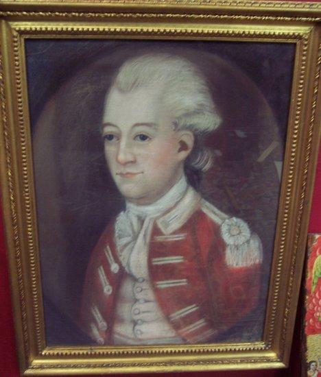 Appraisal: Additional Lot th Century English SchoolPortrait of a uniformed gentleman